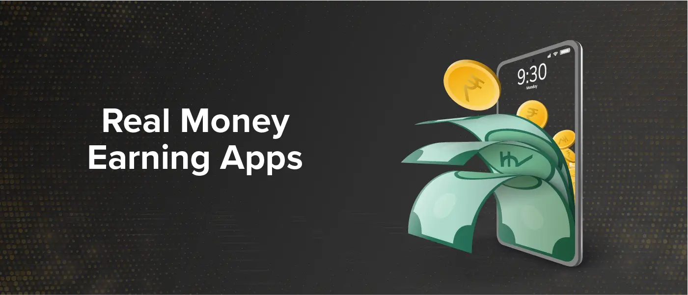 Real Money Earning Apps