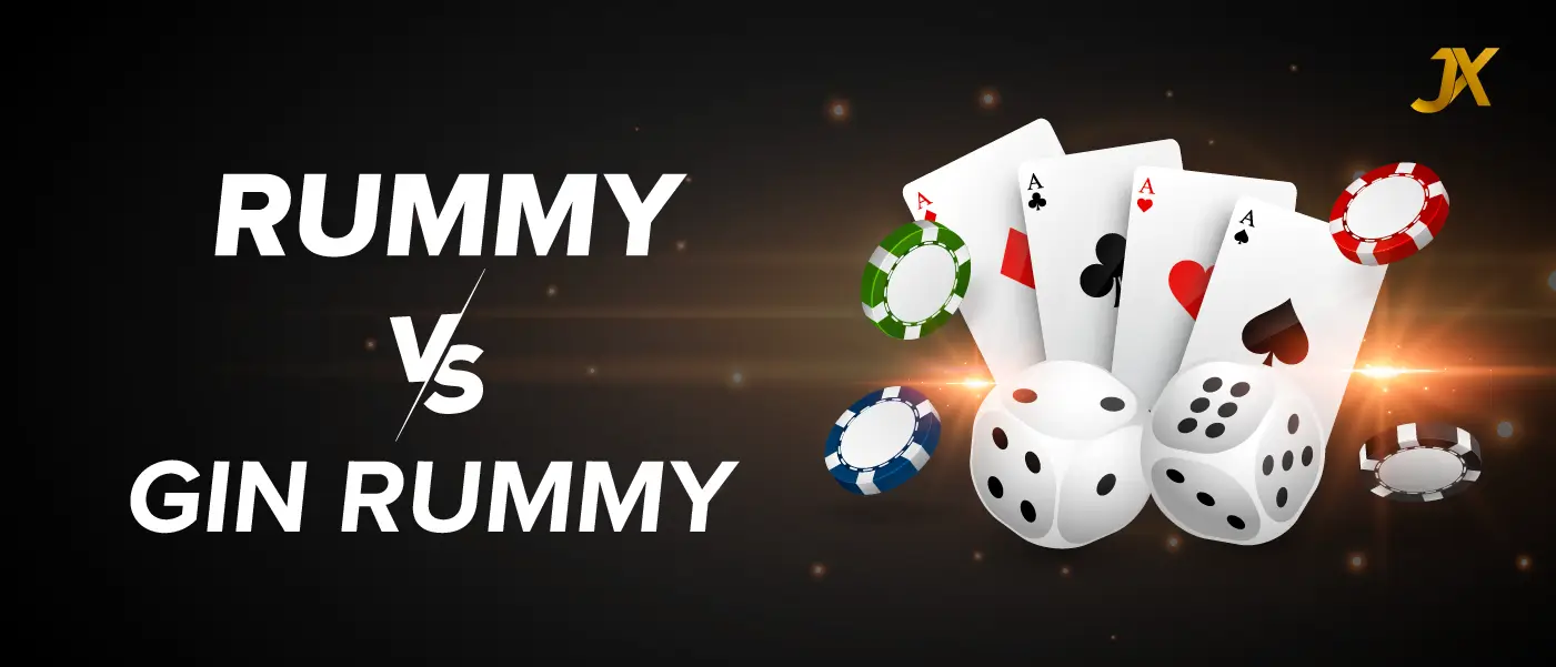 Differences Between Rummy and Gin Rummy