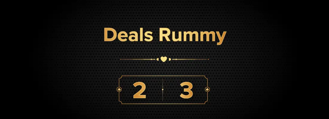 How to play Deals Rummy Game