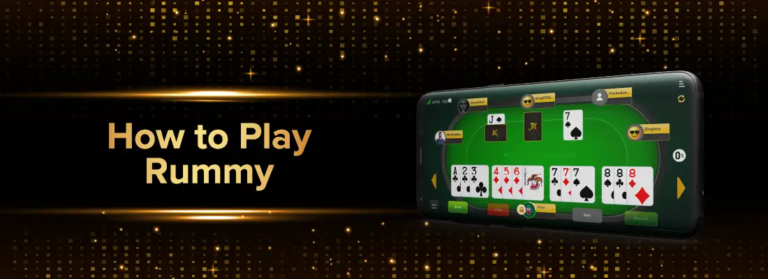 How to Play Rummy Card Game