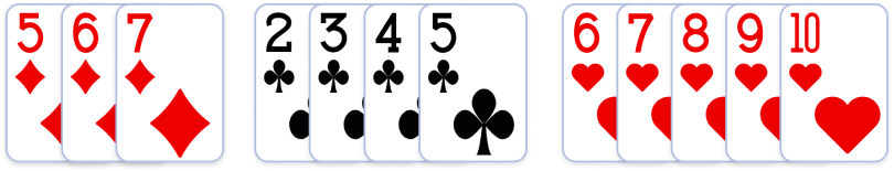 Rummy Pure Sequence