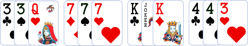 Rummy Sets With a Joker